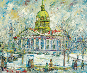Binghamton and Rural artwork